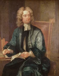 Portrait of Jonathan Swift